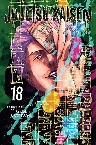 Jujutsu kaisen 18 Jujutsu kaisen 18