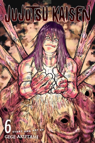 Jujutsu kaesien 6