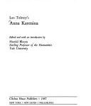 Anna Karenina Leo Tolstoy