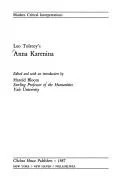Anna Karenina Leo Tolstoy