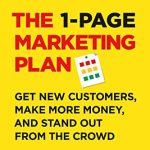 The 1-page Marketing Plan