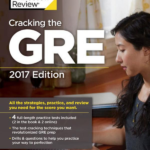 Cracking the GRE 2017 Edition