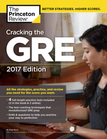 Cracking the GRE 2017 Edition