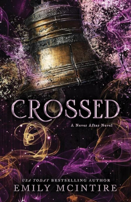 Crossed book cover