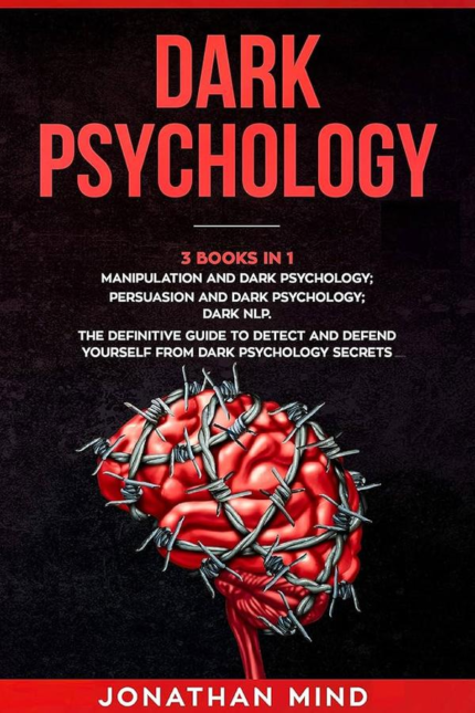 Dark Psychology 3 Bks in 1 book cover