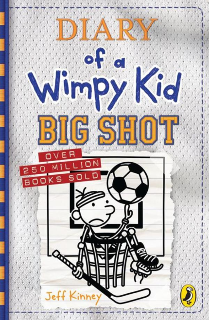 Diary of a Wimpy Kid Big Shot book cover