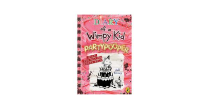 Diary of a Wimpy Kid Partypooper book cover