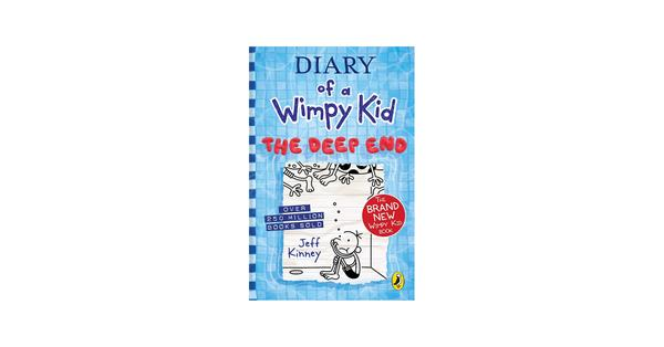 Diary of a wimpy kid the deep end Diary of a wimpy kid the deep end