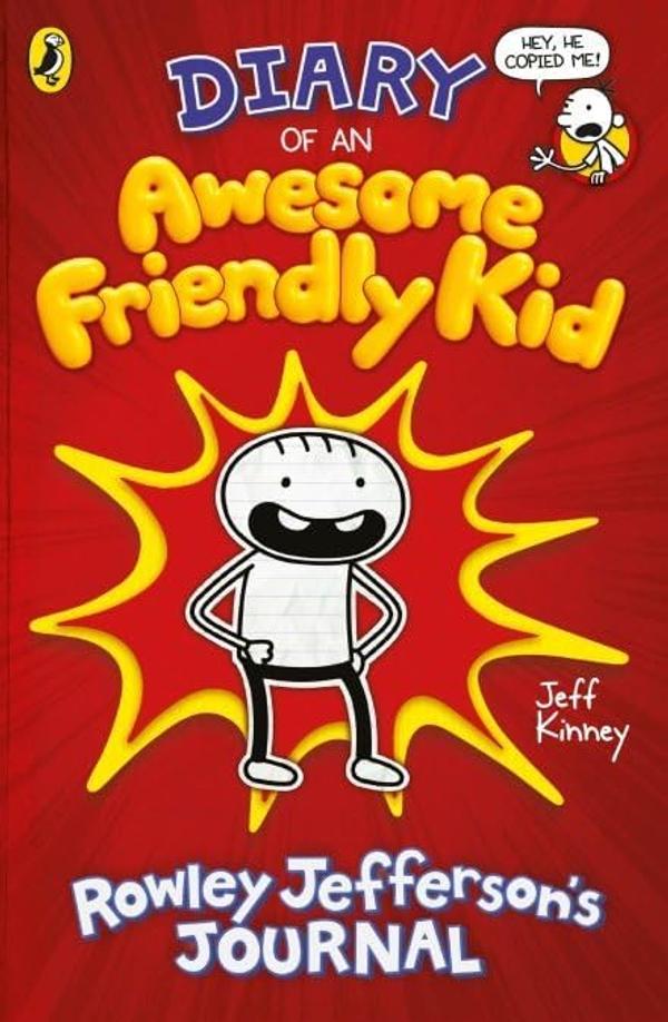 Diary of an Awesom Friendly Kid Diary of an Awesom Friendly Kid