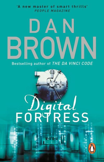 Digital Fortress Dan Brown book cover