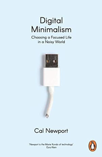 Digital Minimalism book cover