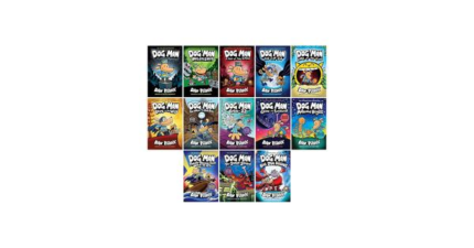 Dog Man Box 1-13 book cover