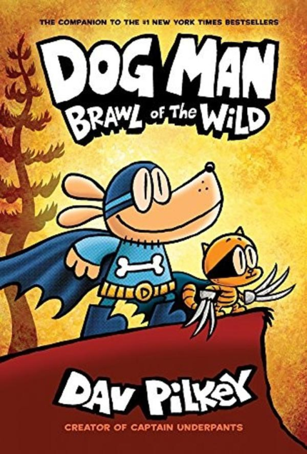 Dog Man Brawl of the Wild