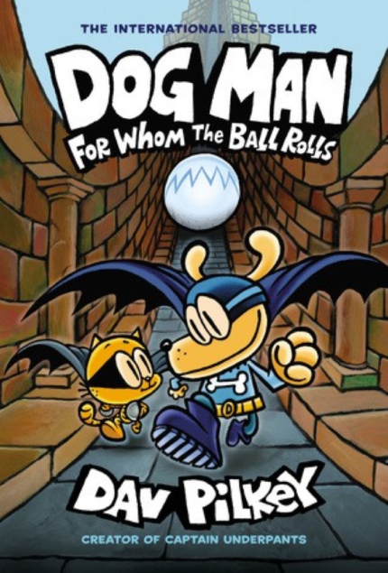 Dog Man for Whom the Ball Roll
