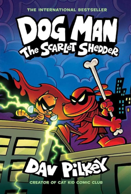 Dog Man Hard Cover 12 Titles book cover