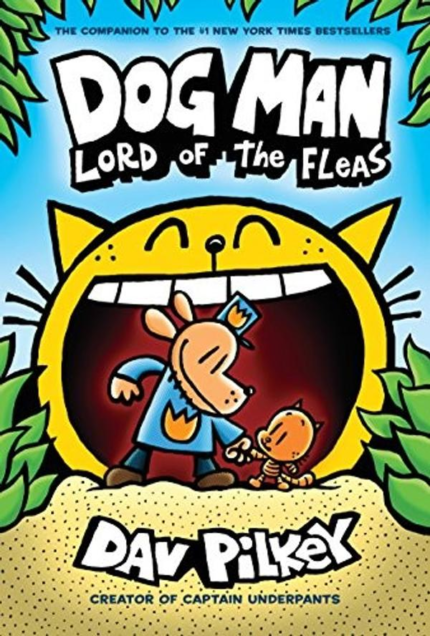 Dog Man: Lord of the Fleas — Dav Pilkey