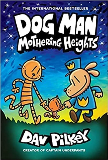 Dog Man Mothering Heights