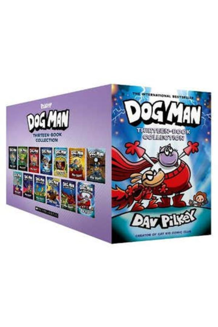 Dog Man Series 13 titles