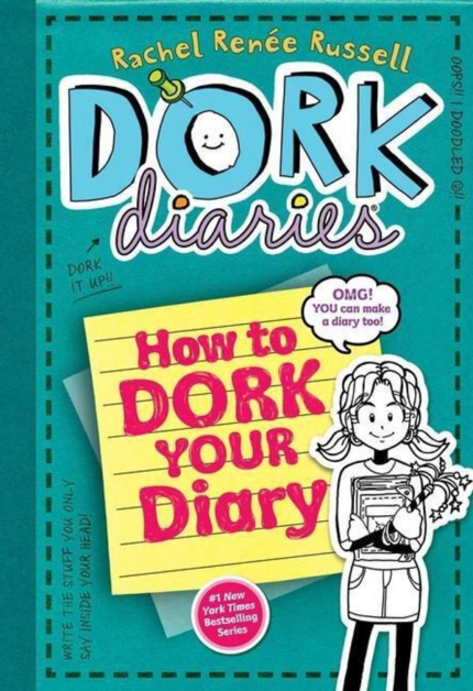 Dork Diaries 3 1/2: How to Dork Your Diary book cover