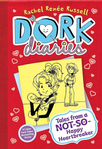 Dork Diaries 6: Tales from a Not-So-Happy Heartbreaker book cover