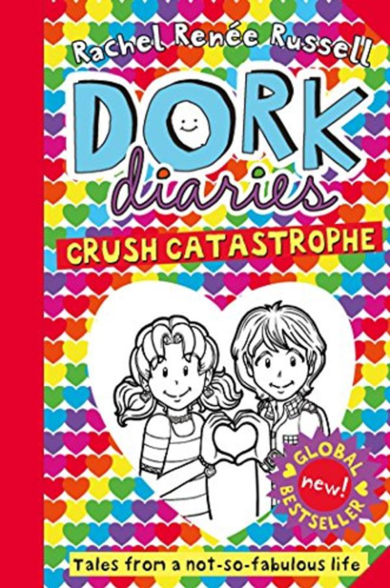 Dork Diaries: Crush Catastrophe book cover