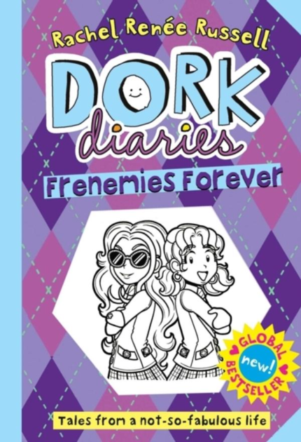 Dork Diaries: Frenemies Forever book cover