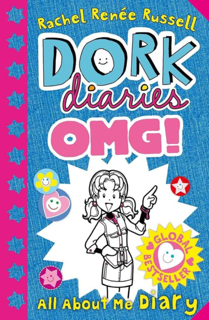 Dork Diaries OMG!: All About Me Diary! book cover