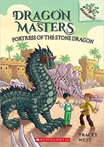 Dracon Masters 17 Fortress of the Stone book cover