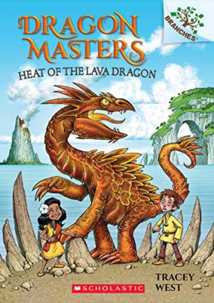 Dracon Masters 18 Heat of the Luva book cover