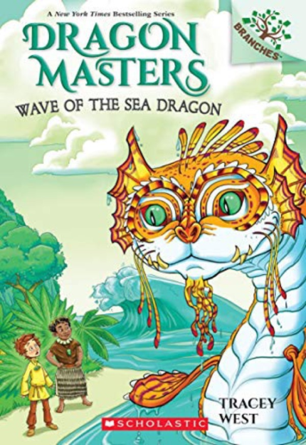 Dracon Masters 19 Wave of the Sea book cover
