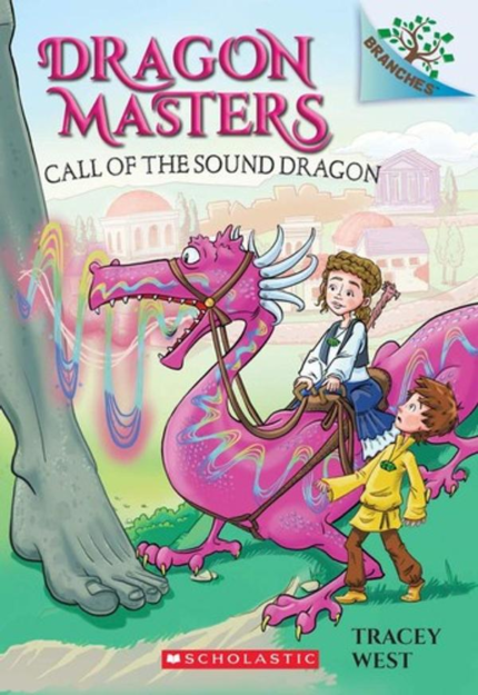 Dracon Masters Call of the Sound Dragon book cover