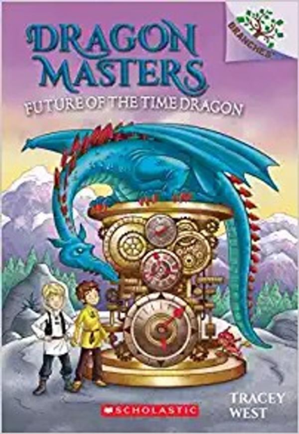 Dracon Masters Future of the Time Dragon book cover