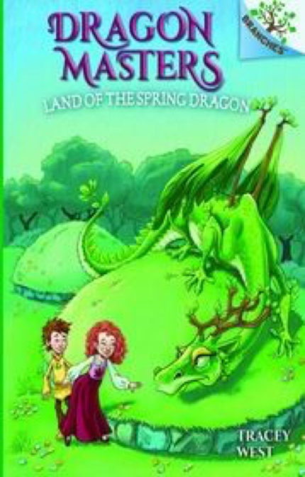 Dracon Masters Land of the Spring Dragon book cover