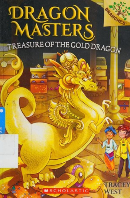 Dragon Masters #12: Treasure of the Gold Dragon