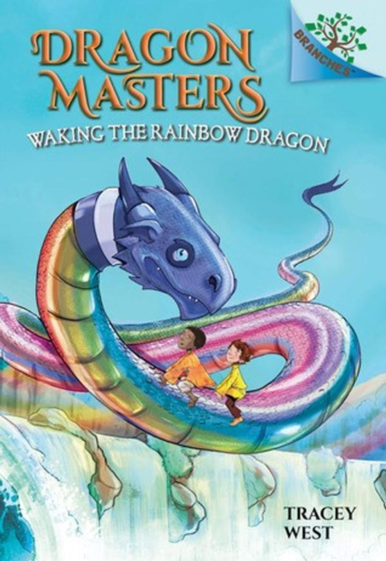 Dracon Masters Watching the Rainbow Dragon book cover