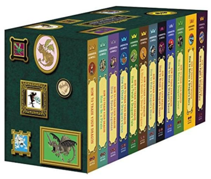 Dragon Masters Box of 10 Books Tracey West