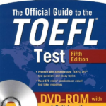 Educational T Official Guide to the TOEFL Test with Dvd Rom Fifth Edition The
