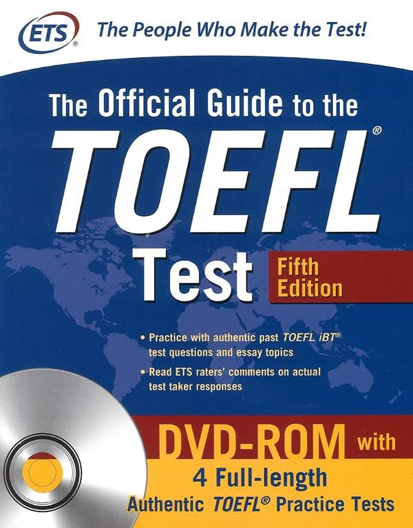 Educational T Official Guide to the TOEFL Test with Dvd Rom Fifth Edition The Educational T Official Guide to the TOEFL Test with Dvd Rom Fifth Edition The