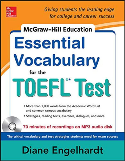 Essential Vocabulary for the TOEFL Test with Audio Disk book cover
