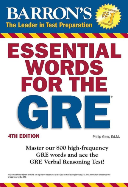 Essential Words for the GRE book cover
