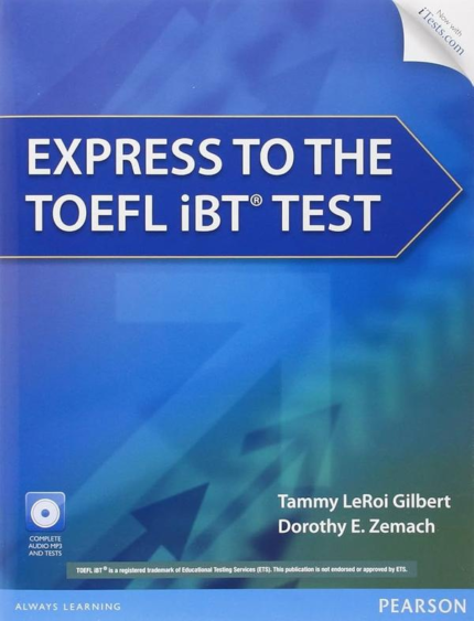 Express to the TOEFL iBT Test book cover
