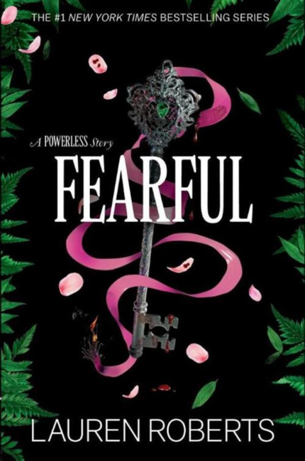 Fearful Lauren Roberts