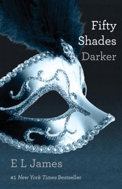 Fifty Shades Darker book cover