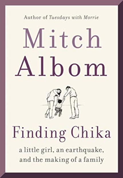 Finding Chika: A Little Girl, an Earthquake, and the Making of a Family book cover