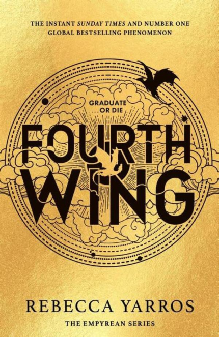 Fourth Wing Empyrean Book 1 Rebecca Yarros book cover