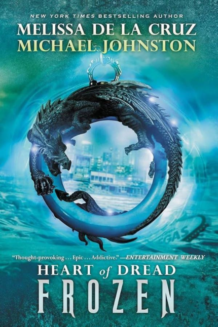 Frozen: Heart of Dread, Book One book cover