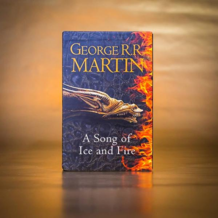 George Martin a Song of Ice and Fire book cover