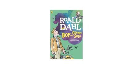 Going Solo Quentin Blake book cover