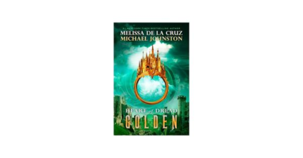 Golden (Heart of Dread) book cover