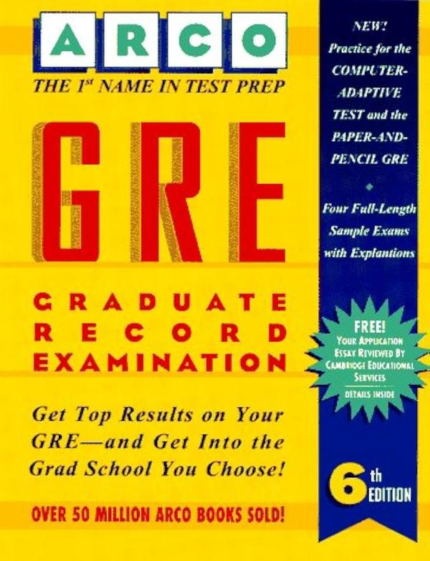 GRE Kaplan Graduate Record Examination
